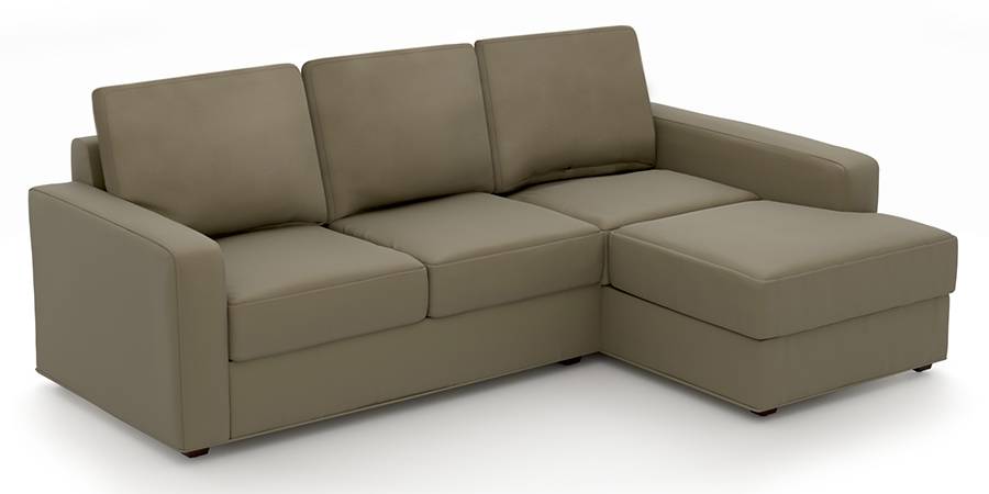 Apollo Leatherette Sectional Sofa